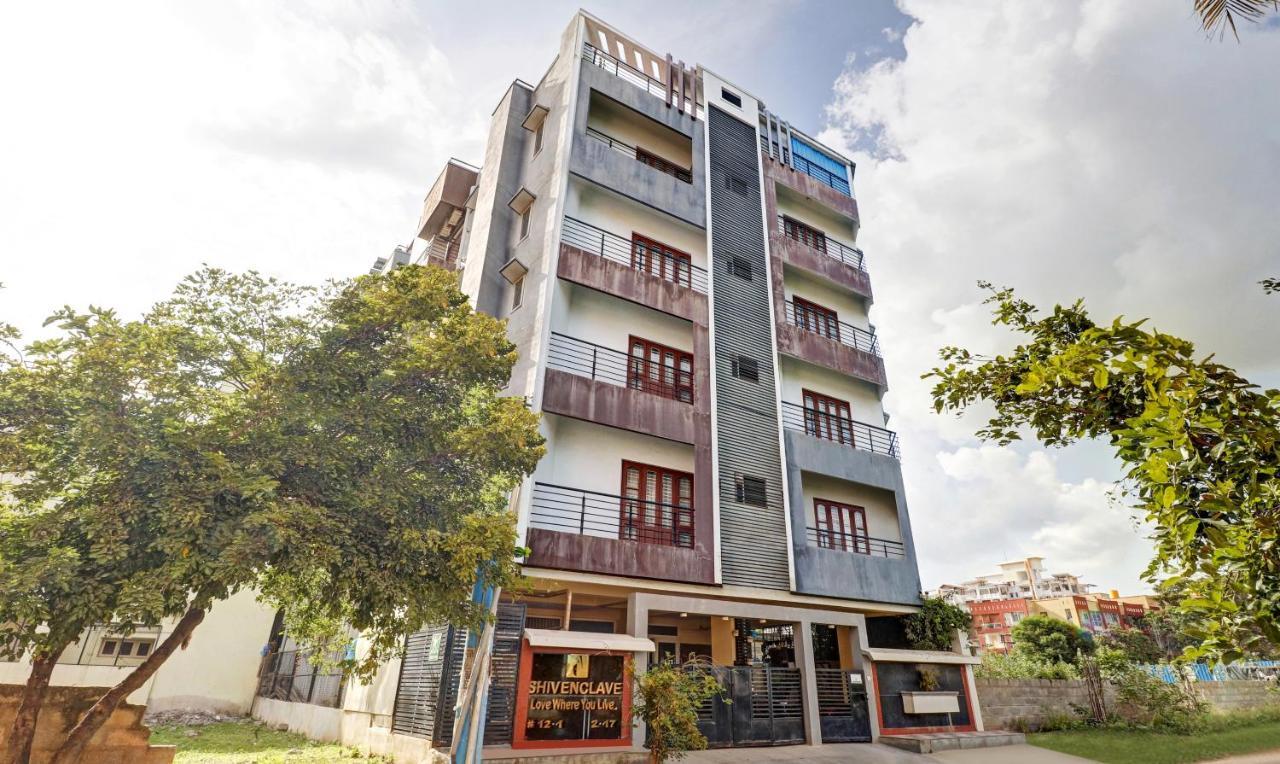 Itsy By Treebo - Shiv Enclave Hotel Bengaluru Kültér fotó