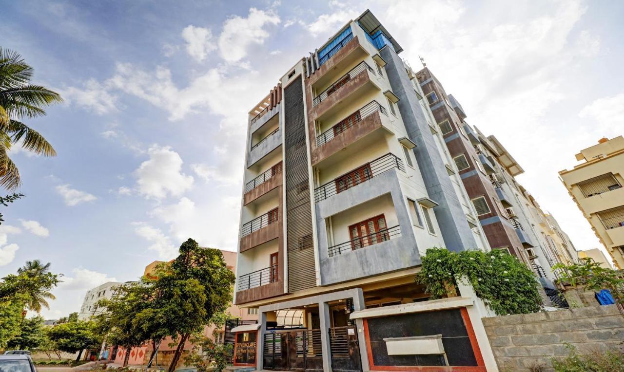 Itsy By Treebo - Shiv Enclave Hotel Bengaluru Kültér fotó