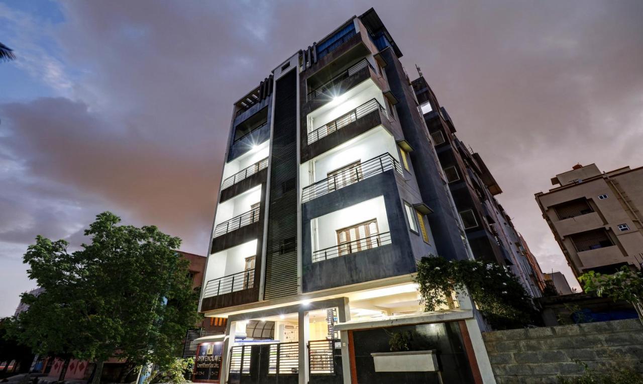 Itsy By Treebo - Shiv Enclave Hotel Bengaluru Kültér fotó